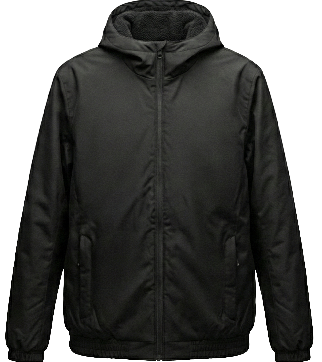 Elastic-Hem Jacket
