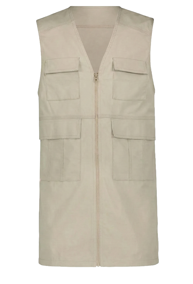 Long Work Vest